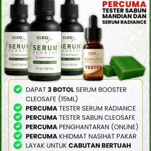 SERUM PAKEJ SEMBUH & BAIK PULIH